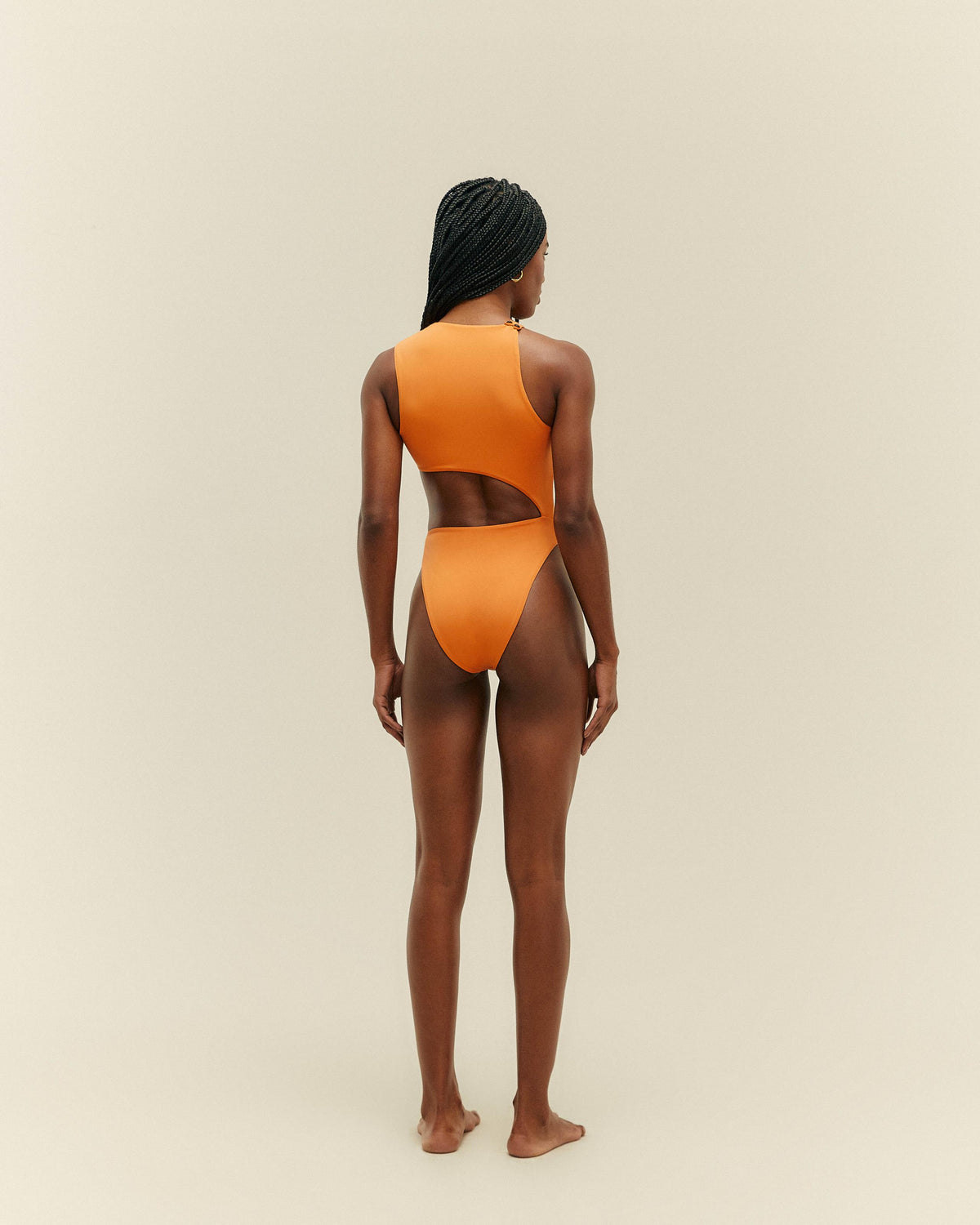 COSTUME DA BAGNO ADRIANA COLORE ALBARICOCCA