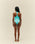 LUCIANA SWIMSUIT NADIR BLUE