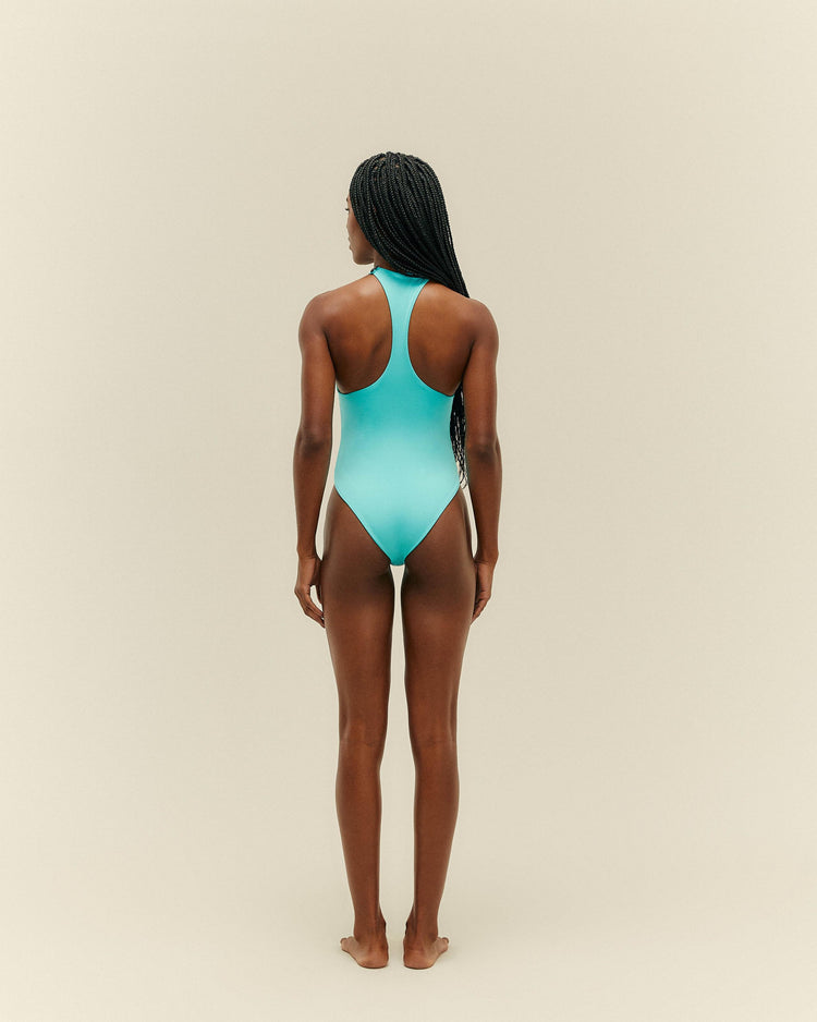 LUCIANA SWIMSUIT NADIR BLUE