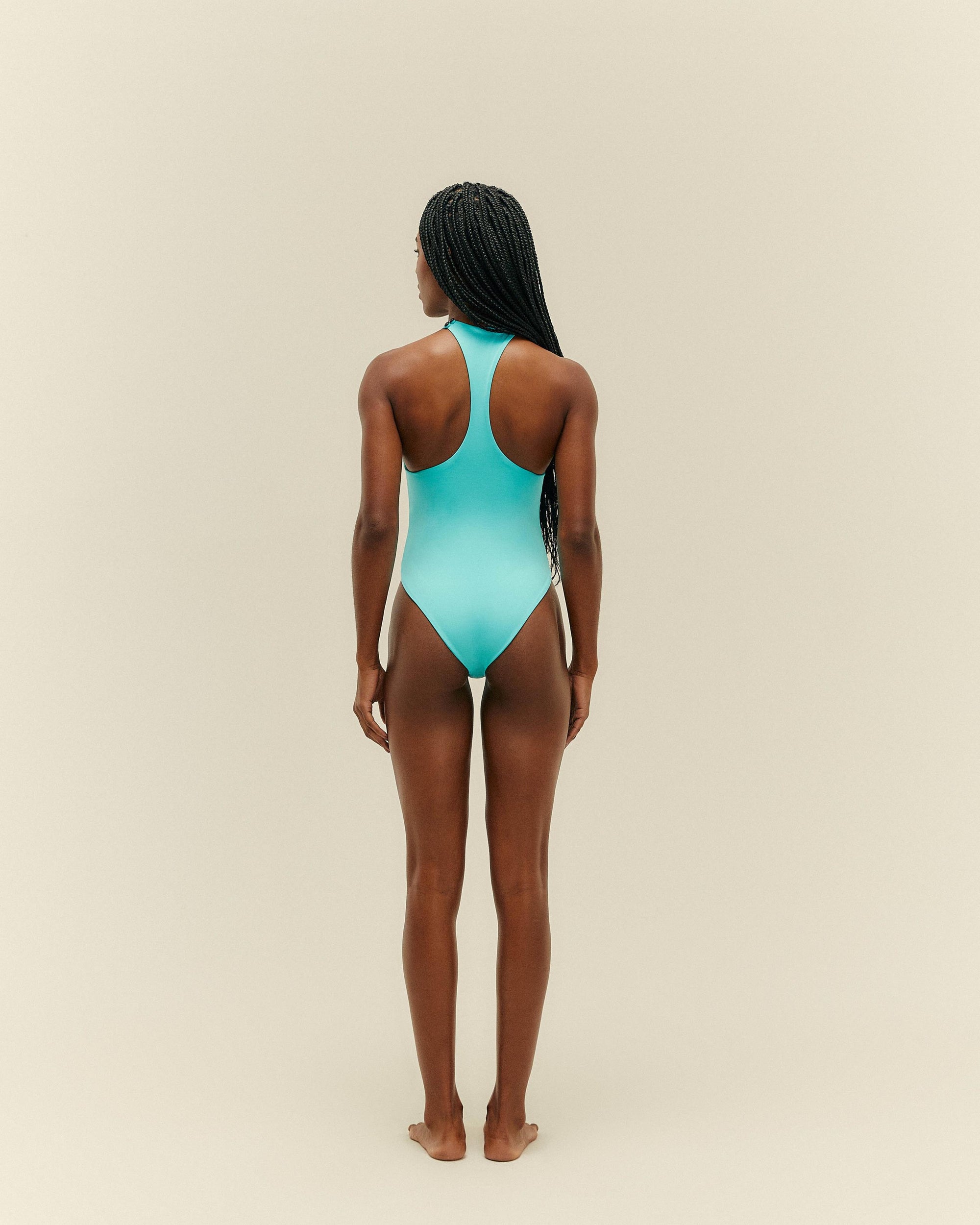 LUCIANA SWIMSUIT NADIR BLUE