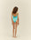 PIPPING THIDU SWIMSUIT NADIR BLUE