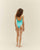 PIPPING THIDU SWIMSUIT NADIR BLUE