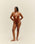 Costume da bagno VERO, marrone medio
