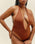 Costume da bagno VERO, marrone medio