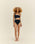RIBBED IU SWIMSUIT BLACK