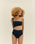 RIBBED IU SWIMSUIT BLACK