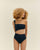 RIBBED IU SWIMSUIT BLACK