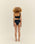 RIBBED IU SWIMSUIT BLACK