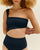 RIBBED IU SWIMSUIT BLACK
