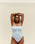 ALINE SWIMSUIT CELESTE BLUE