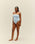 ALINE SWIMSUIT CELESTE BLUE