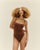 TERESA SWIMSUIT BRAUNA BROWN
