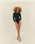 LONG SLEEVE MARIANA SWIMSUIT BLACK