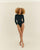 LONG SLEEVE MARIANA SWIMSUIT BLACK