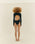 LONG SLEEVE MARIANA SWIMSUIT BLACK