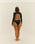 LONG SLEEVE MARIANA SWIMSUIT BLACK