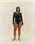 LONG SLEEVE MARIANA SWIMSUIT BLACK