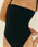 MAIO CANAL CREPE BLACK