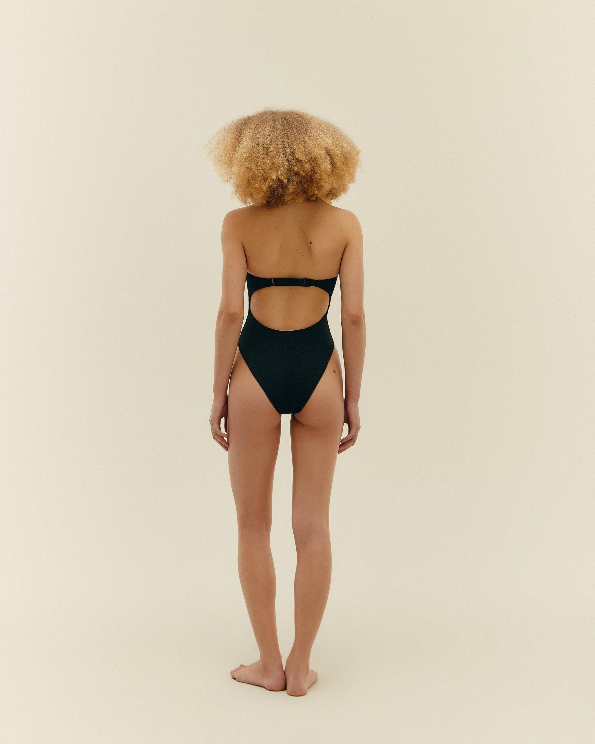 BAÑADOR ZOE CREPE NEGRO
