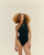 CICA CREPE COSTUME DA BAGNO NERO