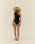 CICA CREPE COSTUME DA BAGNO NERO