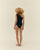 CICA CREPE COSTUME DA BAGNO NERO
