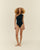 CICA CREPE COSTUME DA BAGNO NERO