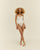 CREPE MONICA SWIMSUIT OFF-WHITE