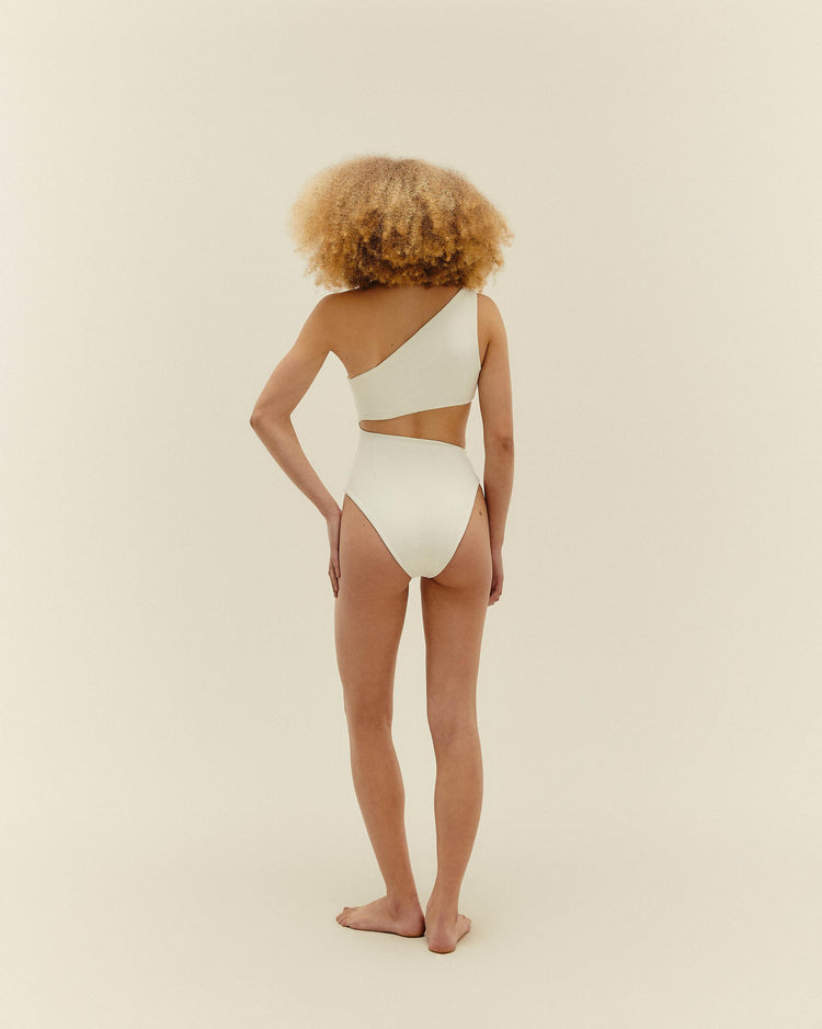 Costume da bagno TARSILA bianco sporco