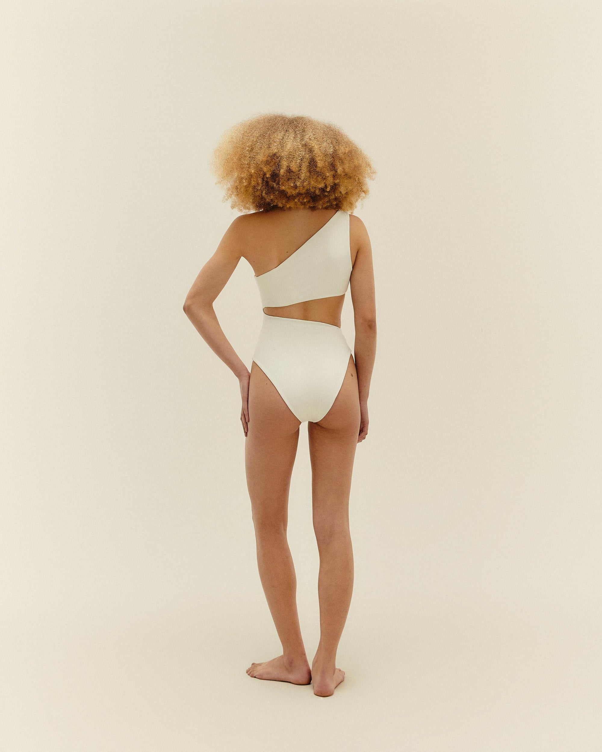Costume da bagno TARSILA bianco sporco