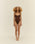 RIBBED MONICA SWIMSUIT BRAUNA BROWN