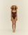 RIBBED MONICA SWIMSUIT BRAUNA BROWN