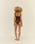 RIBBED MONICA SWIMSUIT BRAUNA BROWN