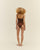 RIBBED MONICA SWIMSUIT BRAUNA BROWN