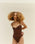 RIBBED MONICA SWIMSUIT BRAUNA BROWN