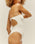 BAÑADOR ZOE DE CREPÉ EN COLOR BLANCO ROTO