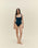 COSTUME DA BAGNO GABI A RIGHE BLU INTENSO
