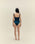COSTUME DA BAGNO GABI A RIGHE BLU INTENSO