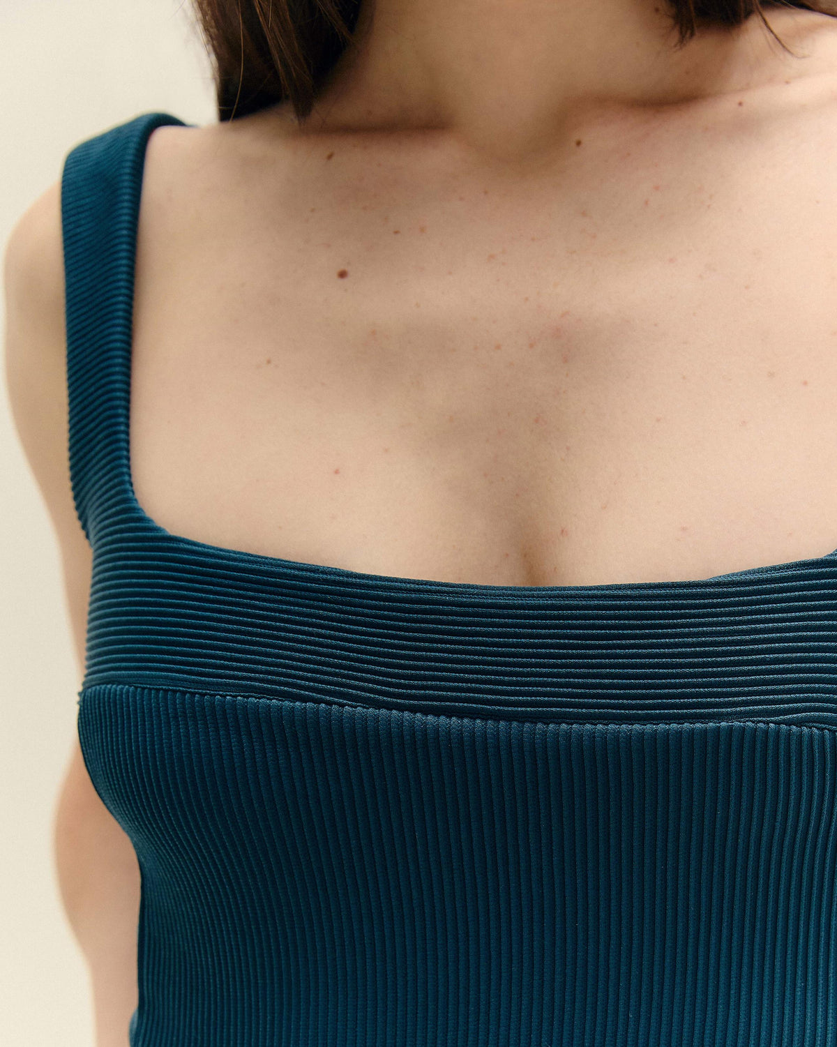 COSTUME DA BAGNO GABI A RIGHE BLU INTENSO