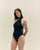 BAÑADOR ANGELINA NEGRO