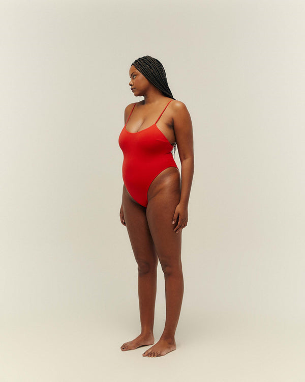 BIA SWIMSUIT RED SHIFT