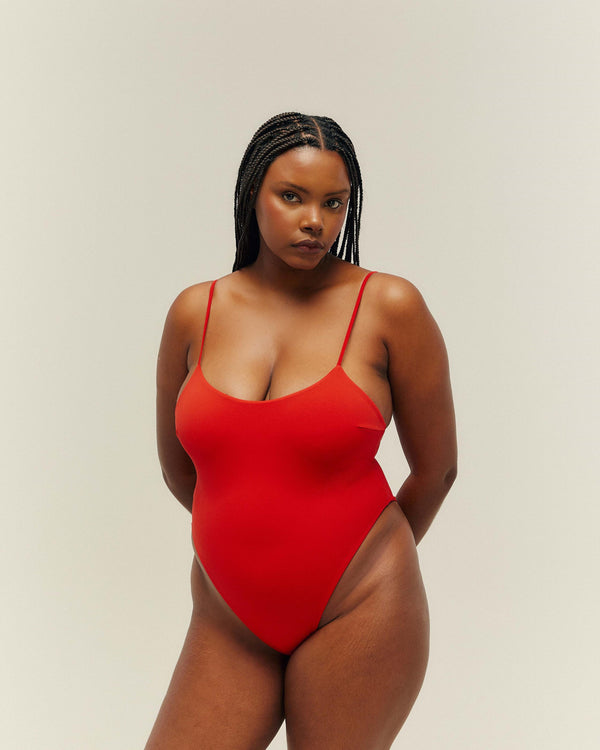 BIA SWIMSUIT RED SHIFT