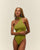 COSTUME DA BAGNO ANGELINA VERDE SEME
