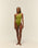 COSTUME DA BAGNO ANGELINA VERDE SEME
