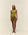 COSTUME DA BAGNO ANGELINA VERDE SEME