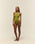 COSTUME DA BAGNO ANGELINA VERDE SEME