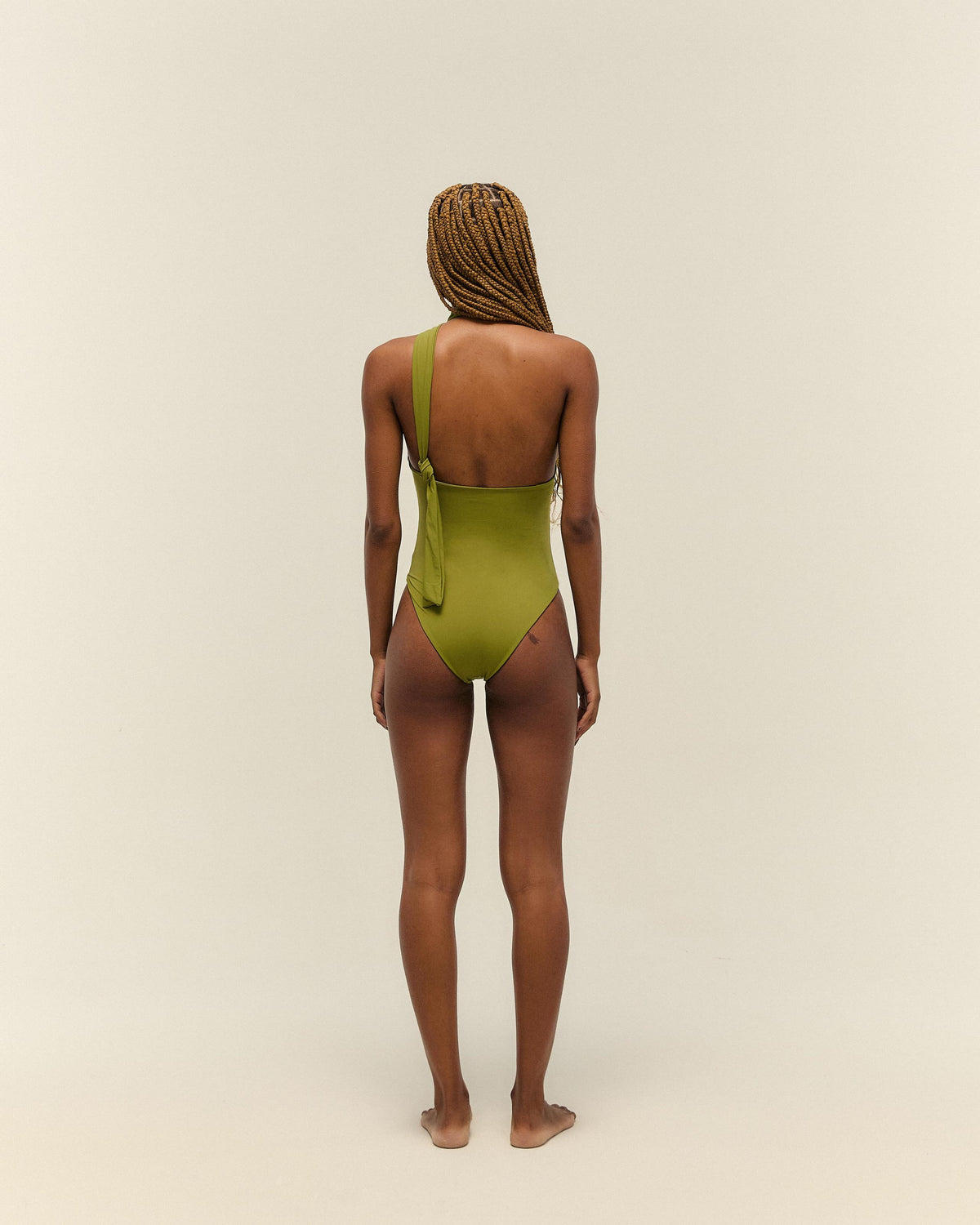 COSTUME DA BAGNO ANGELINA VERDE SEME