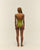 COSTUME DA BAGNO ANGELINA VERDE SEME
