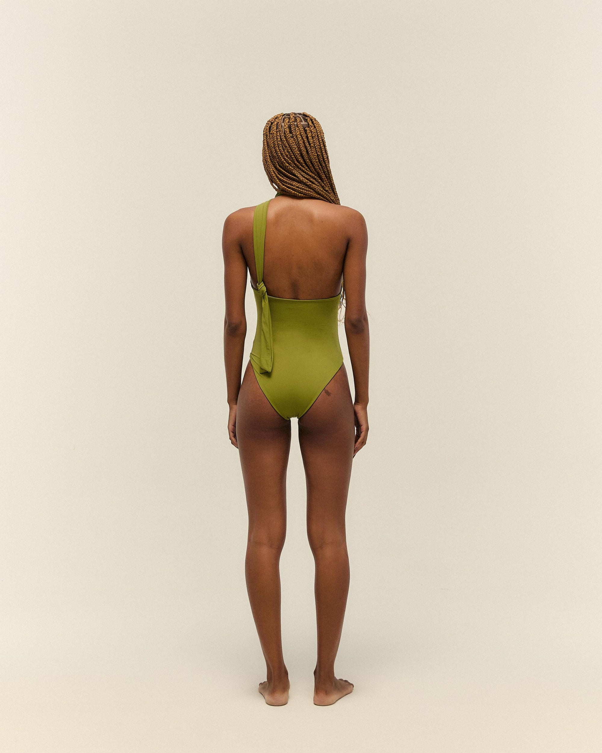 COSTUME DA BAGNO ANGELINA VERDE SEME