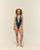 Costume da bagno VERO DEEP BLUE